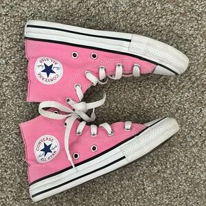Converse Kids Pink All-Star High-Tops